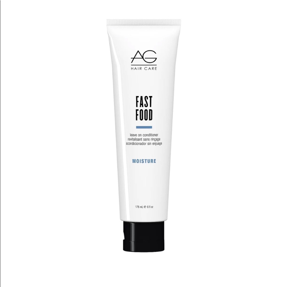 Fast Food Leave on conditioner!